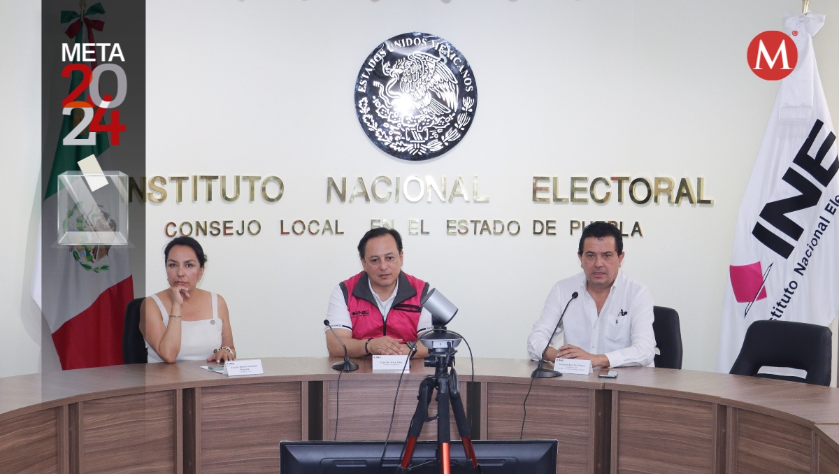 INE Puebla revira a partidos: 'Hay condiciones para debate' | EsImagen