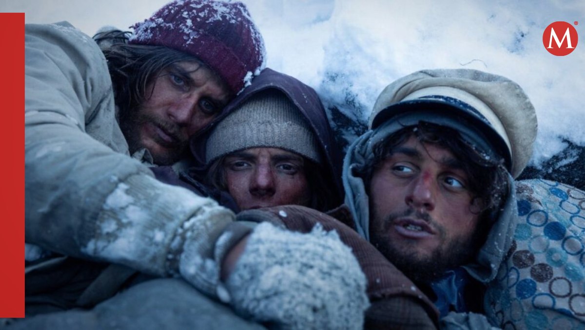 La sociedad de la nieve en Netflix