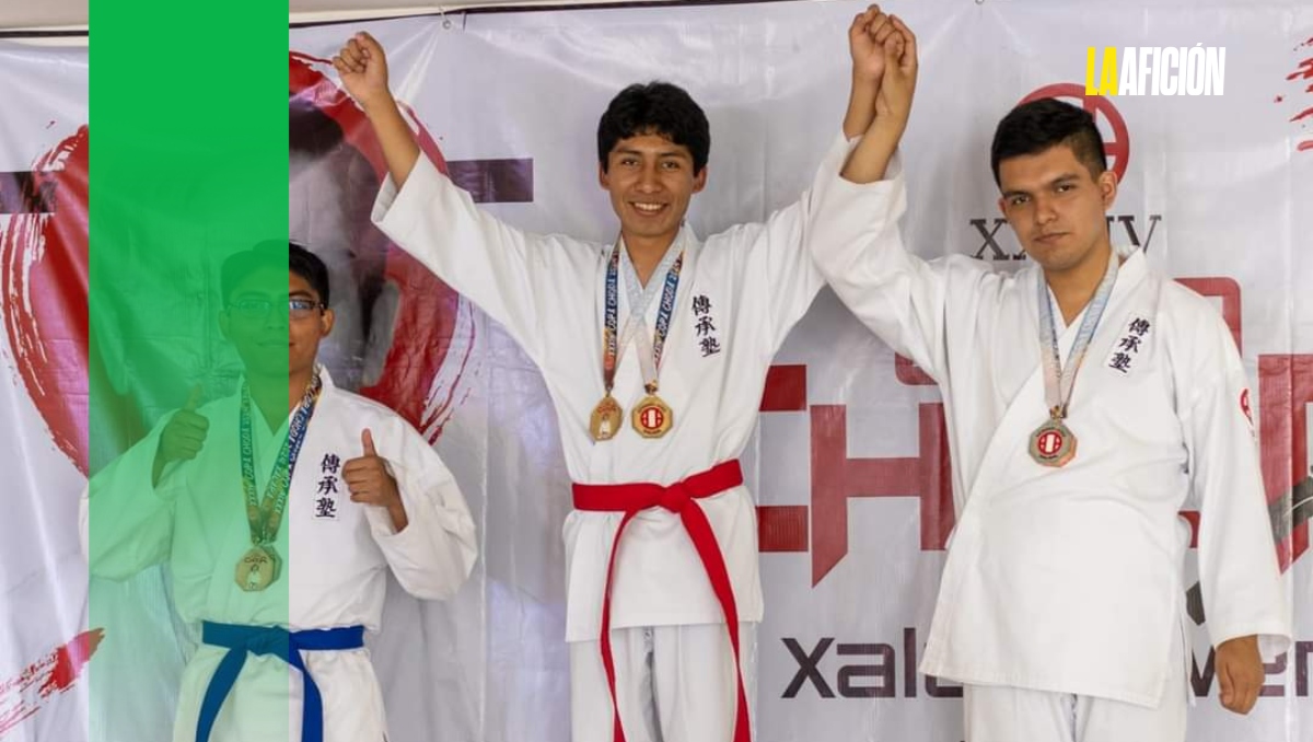 Lobos BUAP conquista 18 medallas en Torneo Nacional de Karate | Especial