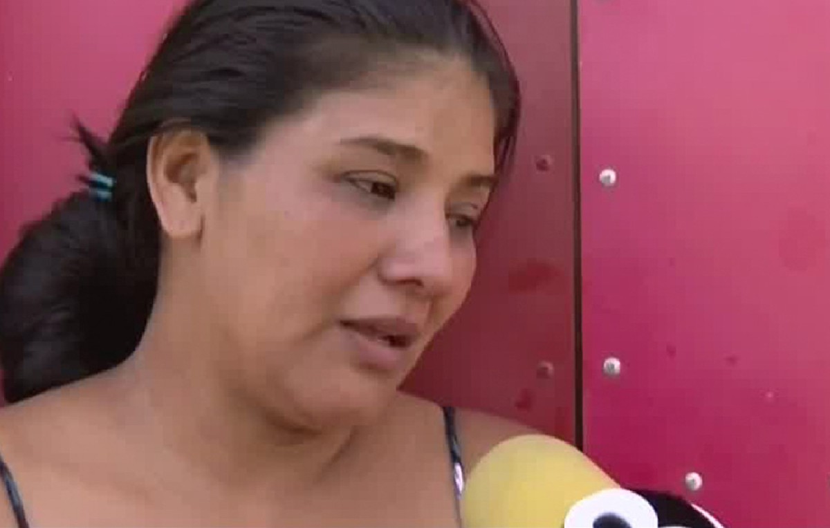 María Quesada, familiar de las víctimas del doble homicidio (Telediario)