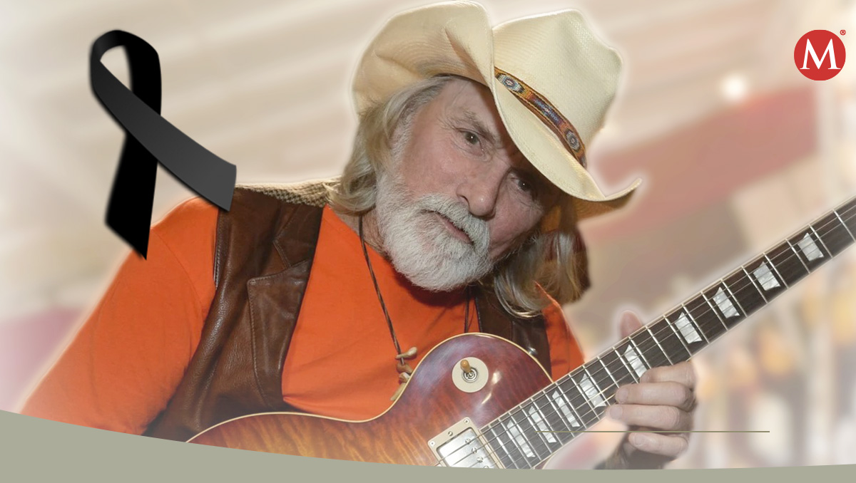 Murió Dickey Betts de los Allman Brothers Band. | Especial