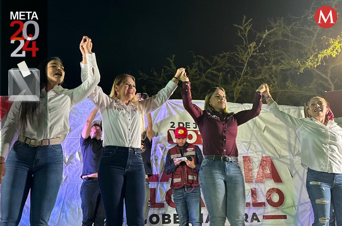 Nena Farías y Claudia Delgadillo se reunieron con simpatizantes en El Salto. (Cortesía)