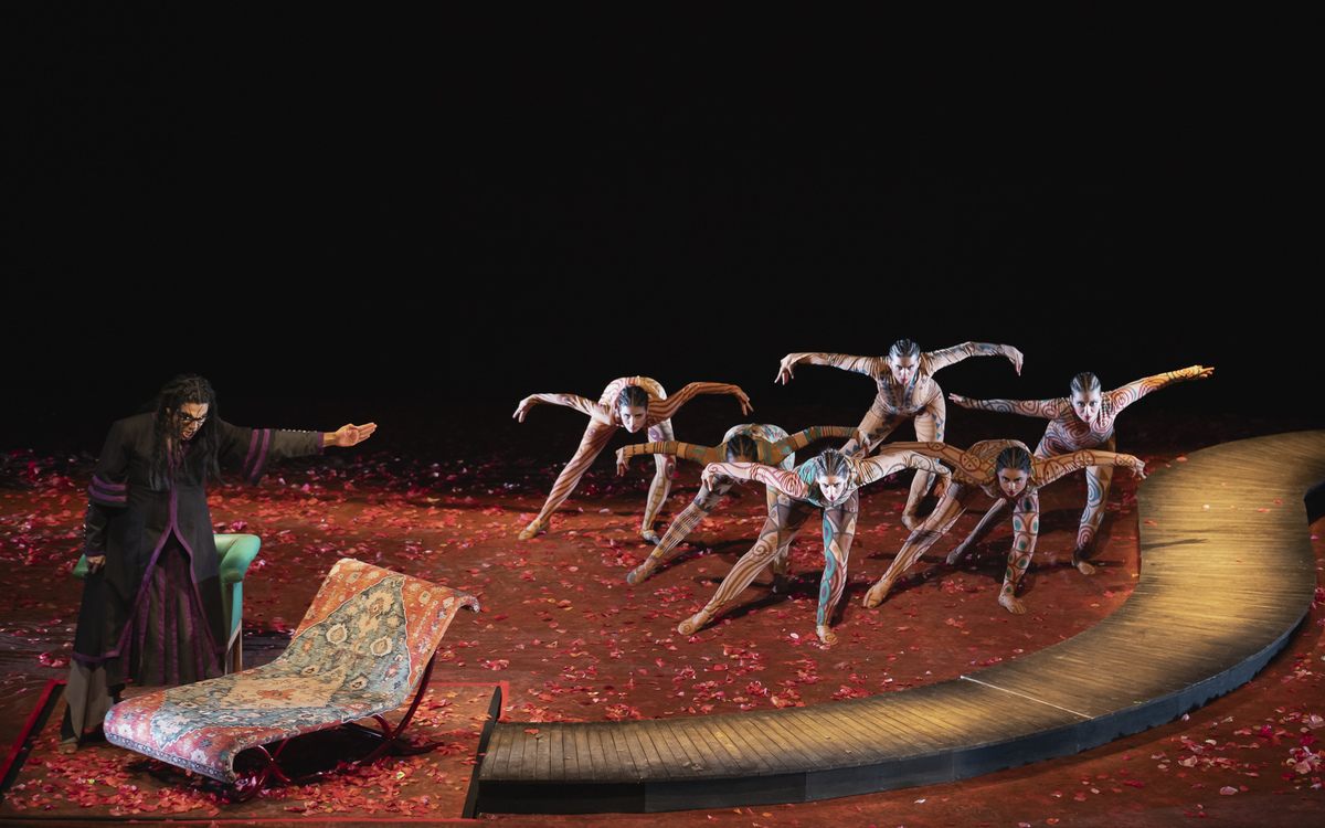 La ópera tiene una duración de 5 horas y media, con dos intermedios de 30 minutos. (Foto: Carlos Alvar)