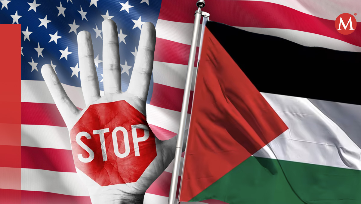 Es la segunda vez que el Estado palestino llega a votación en la ONU (Ilustración: Mauricio Ledesma)