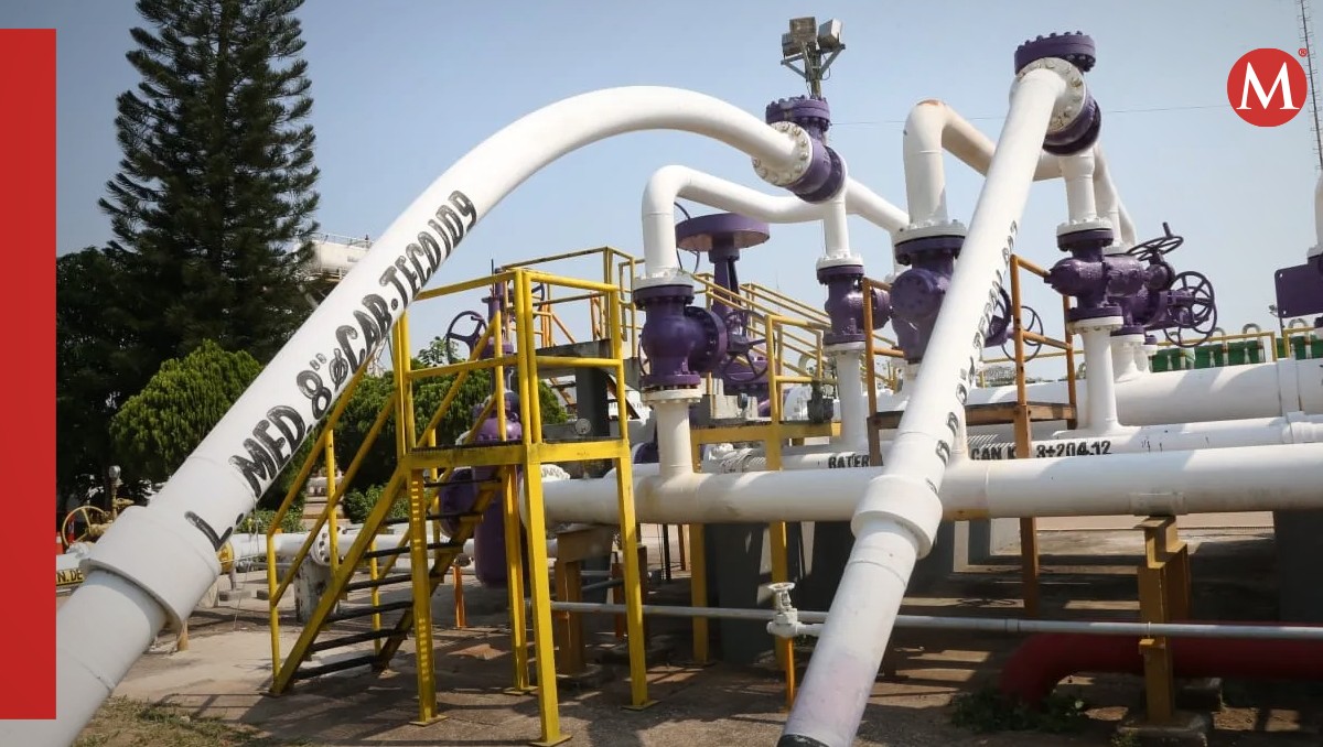 Pemex contempla una menor producción de gas LP en complejos de Tamaulipas.