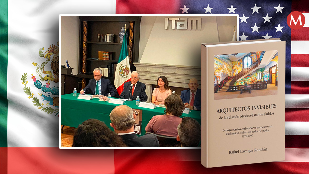 Presentación del libro sobre la relación México-Estados Unidos en el ITAM