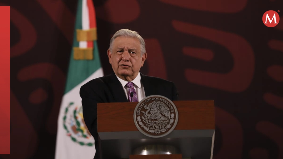 El presidente López Obrador llevó a cabo su conferencia mañanera en el Salón de Tesorería. | Octavio Hoyos