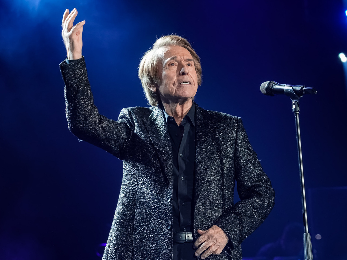 Raphael ofreció gran concierto en el foro de Reforma / José Jorge Carreón OCESA