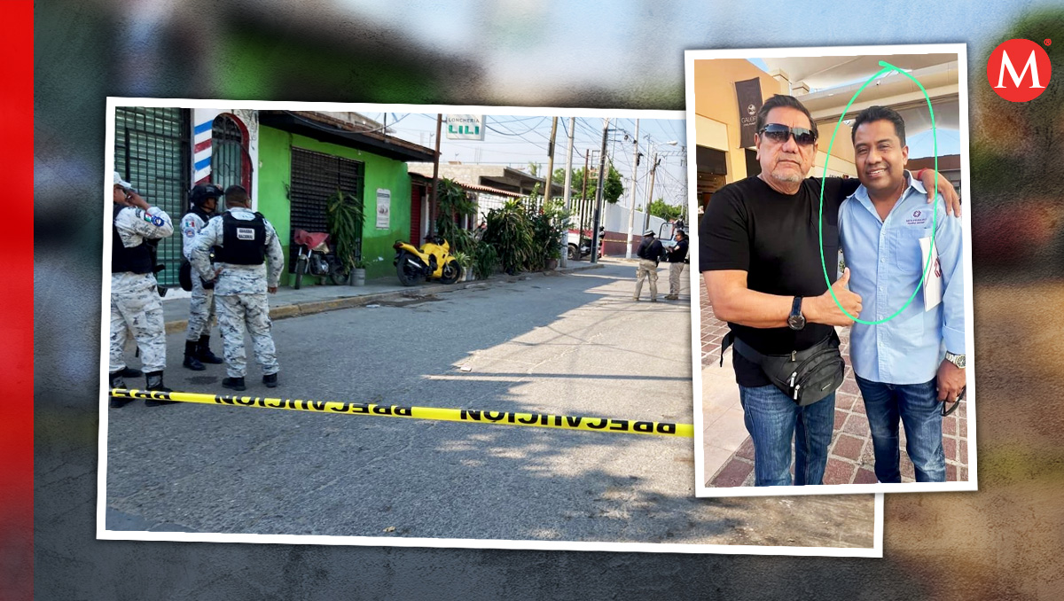 Ricardo Santiago Brito se encontraba comiendo en una lonchería cuando lo atacaron. Especial
