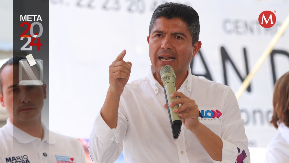 Rivera propone el programa de peso a peso para impulsar campo poblano | EsImagen