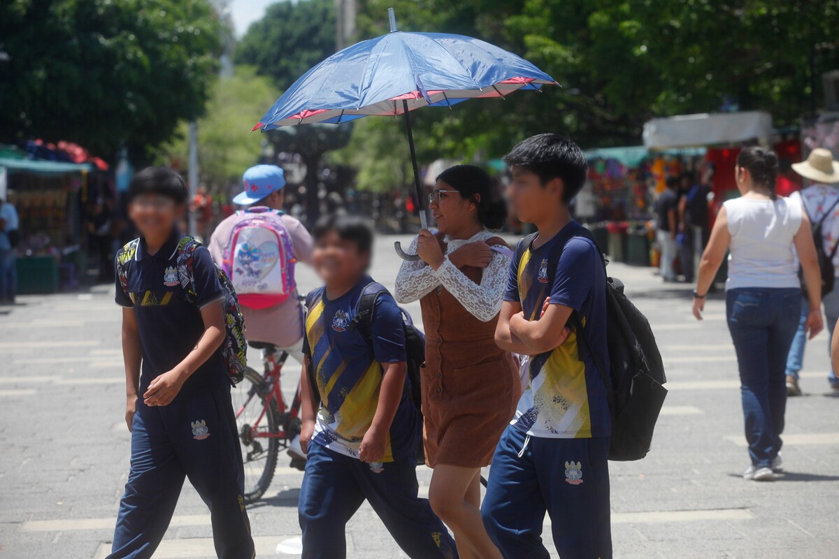 Secretaría Educación Jalisco dice tener protocolos para cuidar a los alumnos en temporada de calor. (Fernando Carranza)