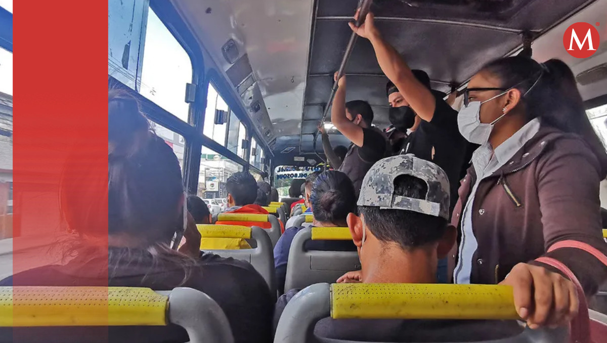 ¿En el transporte público? Así es la percepción de inseguridad en Puebla | Melanie Torres
