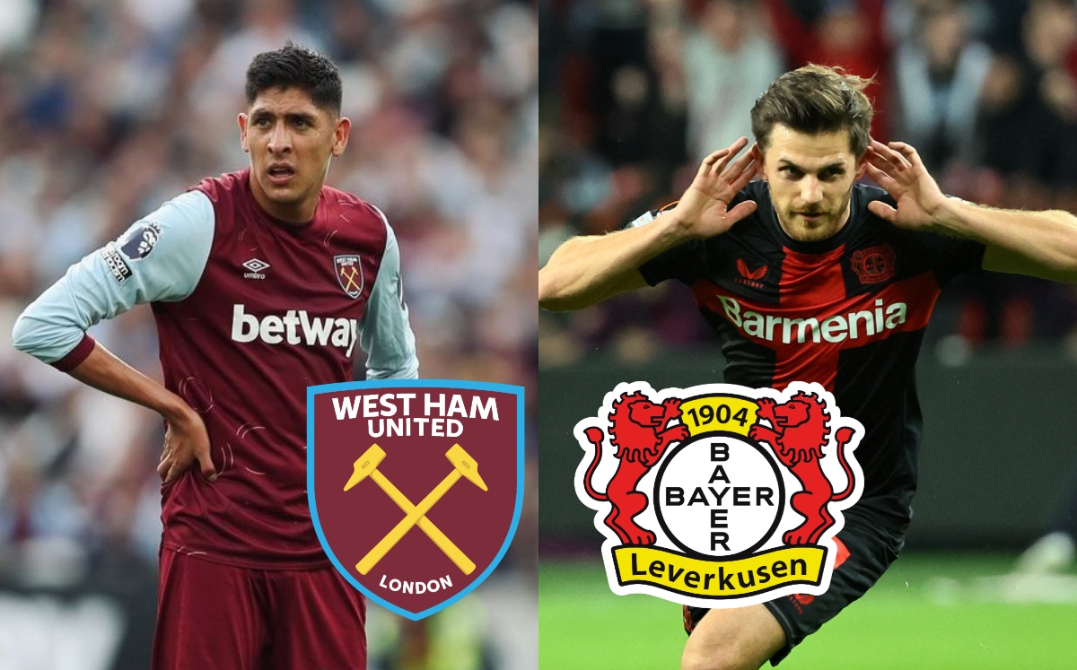 Dónde ver EN VIVO West Ham vs Bayer Leverkusen. Cuartos de final vuelta Europa League 2024 (Reuters)