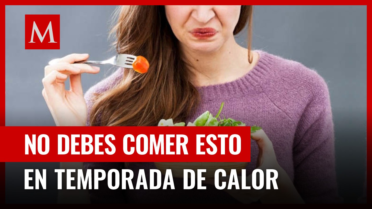 Alimentos a evitar durante la ola de calor