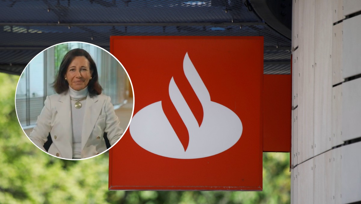 Ana Botín, presidenta del Banco Santander. Foto: (Reuters/Especial)