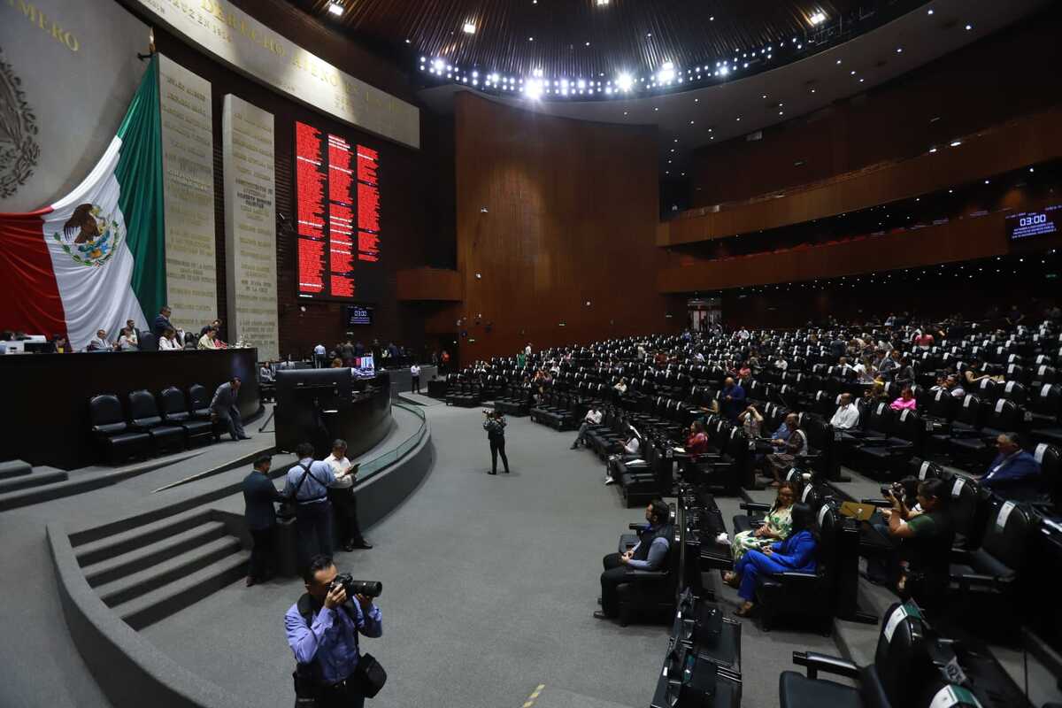 Aprueban en el Senado de la República la Ley de Amnistía | Juan Carlos Bautista