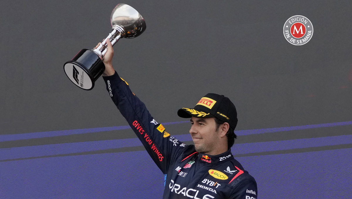 Checo Pérez en la pelea por mantener su asiento en Red Bull