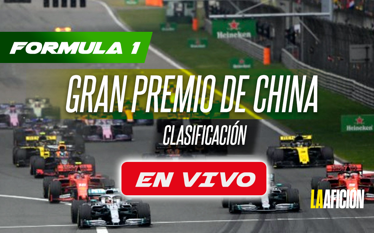 Clasificación EN VIVO Gran Premio de China