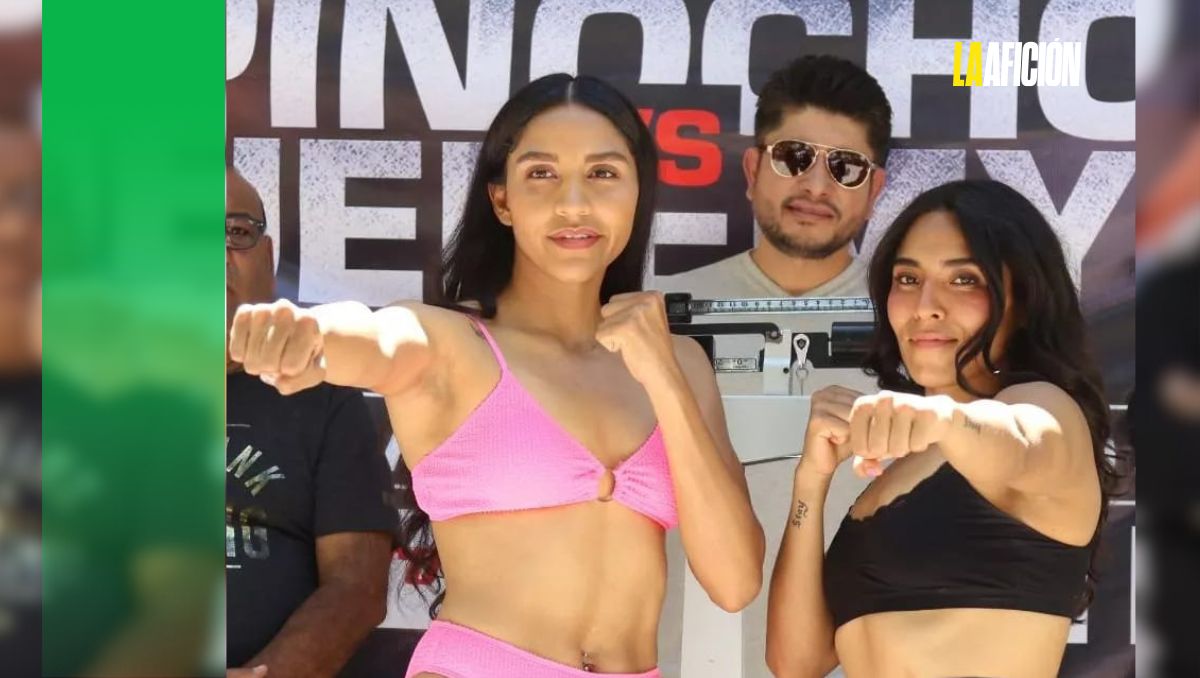 'Cobrita' Luna va por campeonato. | Especial