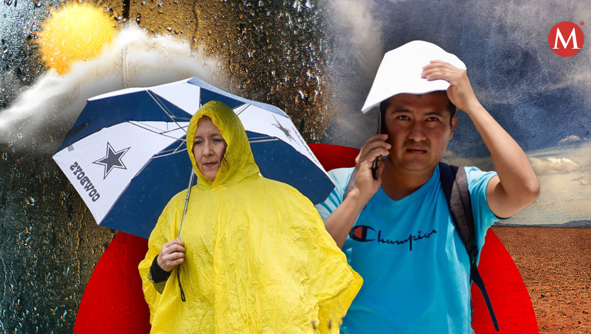 Éstas son las condiciones climáticas que se esperan para el fin de semana en México. | Cuartoscuro