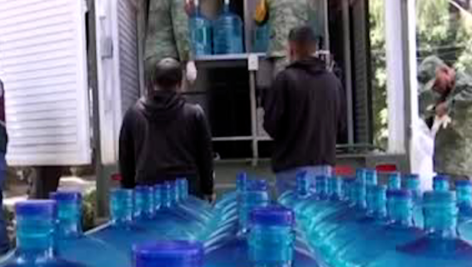 Continúan los problemas del agua en la alcaldía Benito Juárez, CdMx