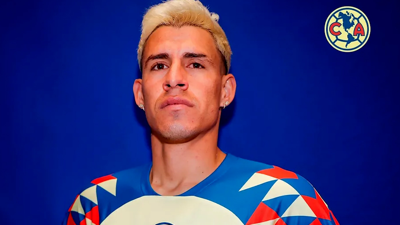 Cristian Calderón deja claro que llegar al América fue un buen paso en su carrera