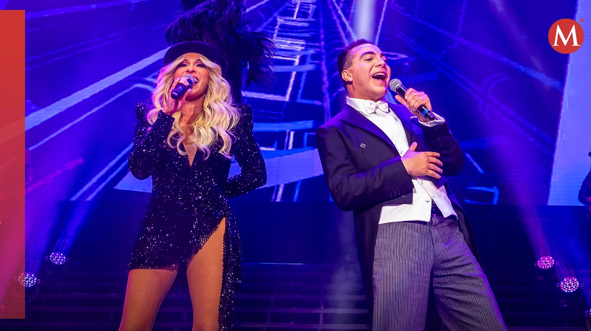 Cristian Castro y Yuri. Foto: Especial