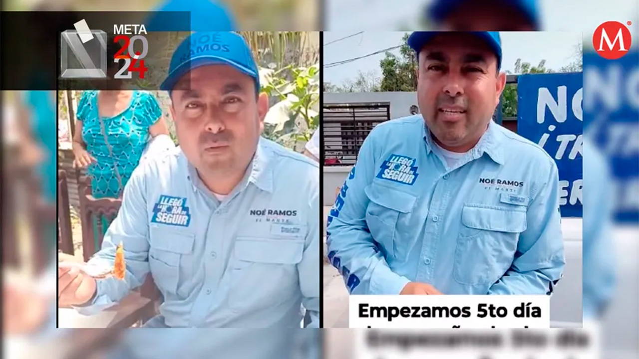 Difunden último video de Noé Ramos minutos antes de que fuera agredido en Tamaulipas