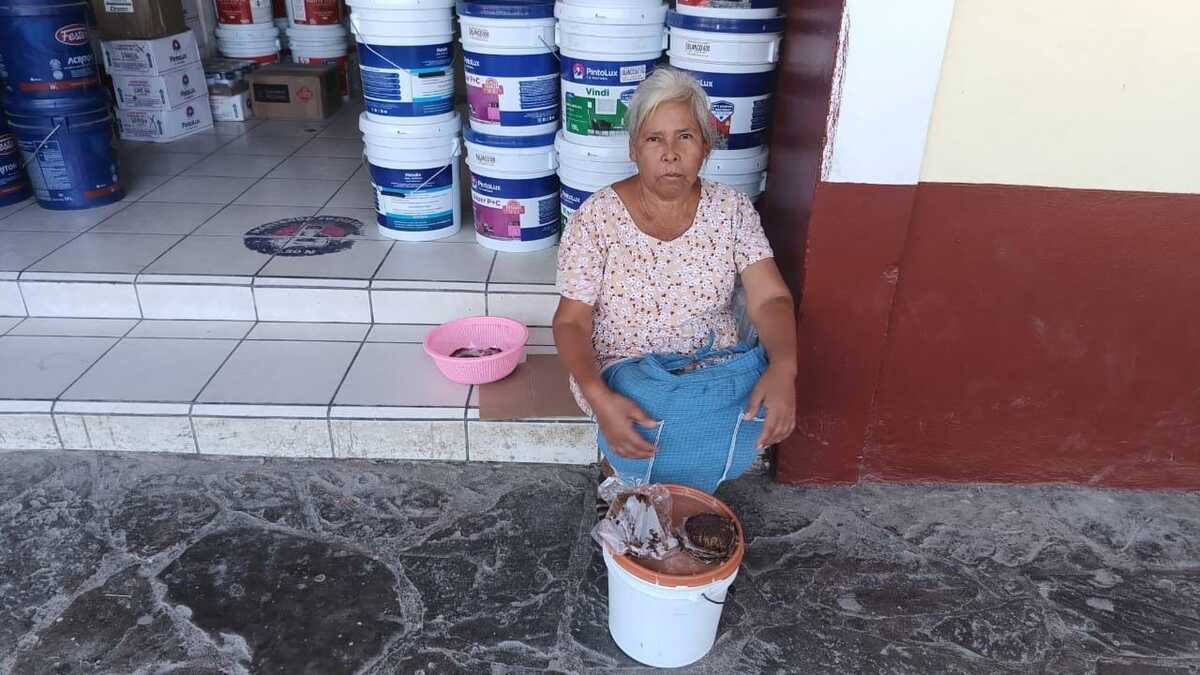 Doña Conchita ha participado con sus pepitorias en otros estados. (Wendy Salazar)
