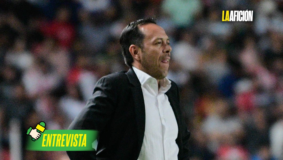 Eduardo Fentanes, director técnico del Necaxa (Imago7)