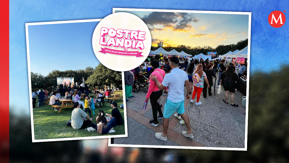 El enfoque del evento son los postres, sin embargo también encontrarás alimentos como tacos o hot dogs. | Especial.