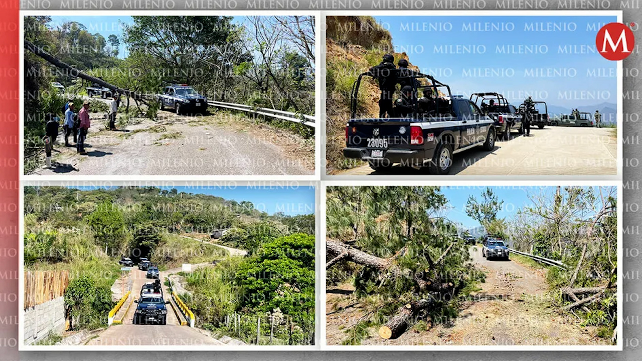 Con escolta de 70 camionetas, rescatan a maestros retenidos por hombres armados en Pantelhó