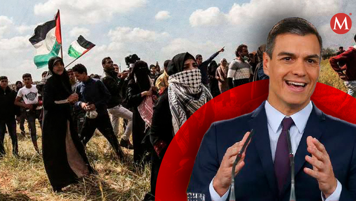 España alza la voz: Llamado a la paz y reconocimiento de Palestina | ARCHIVO