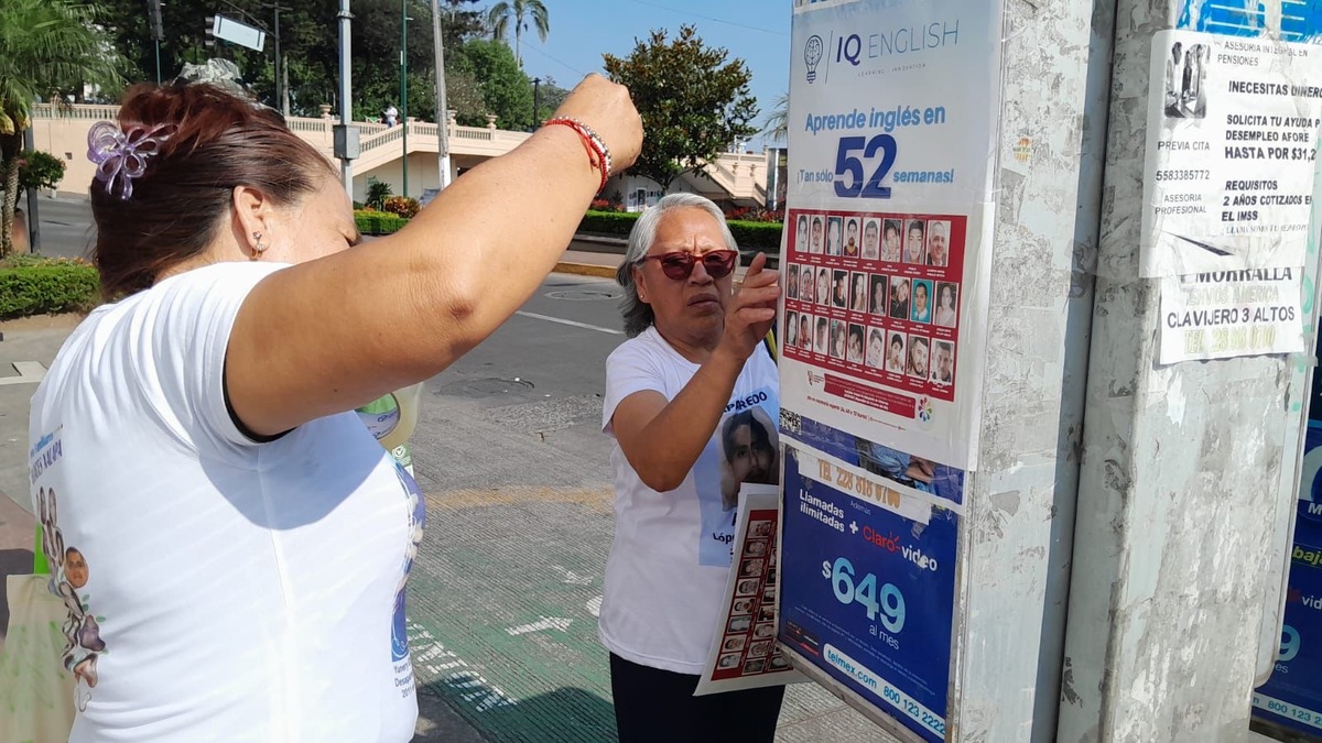 Familias de desaparecidos exigen compromiso a futuros gobernantes en Veracruz  | Especial