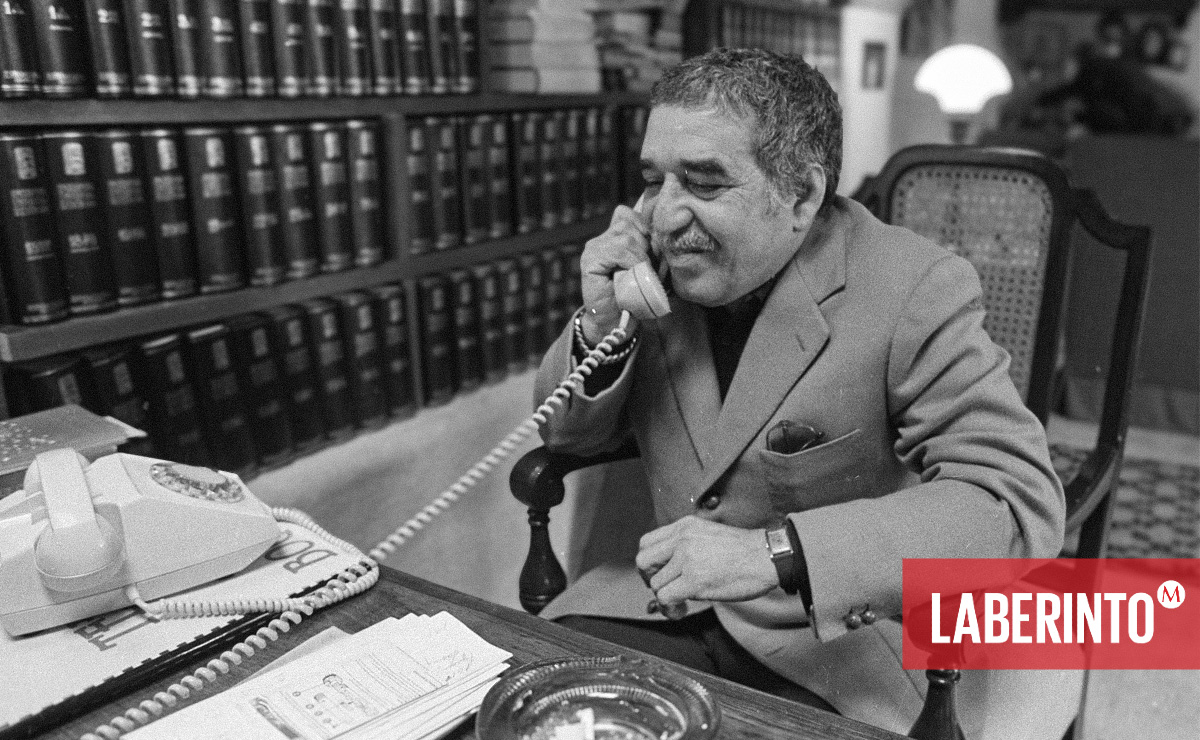 Gabriel García Márquez, autor colombiano. (Archivo MILENIO)