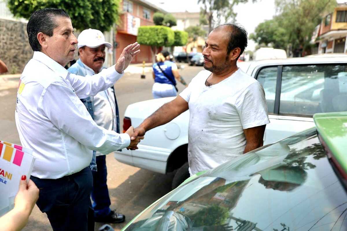 Giovani Gutiérrez Aguilar busca consolidar la alcaldía de Coyoacán.