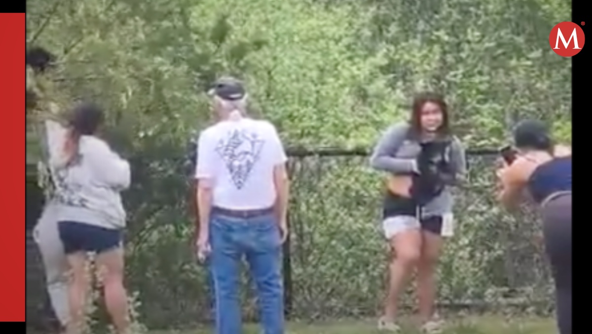 Grupo de personas invade el hábitat de unos osos | ESPECIAL