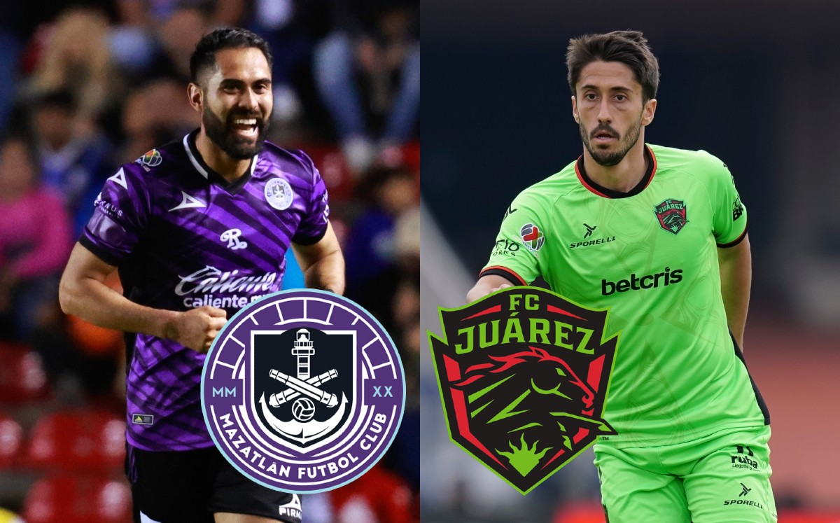 A qué hora juega Mazatlán vs Juárez. Dónde VER partido de la Liga MX 2024 (Imago7)