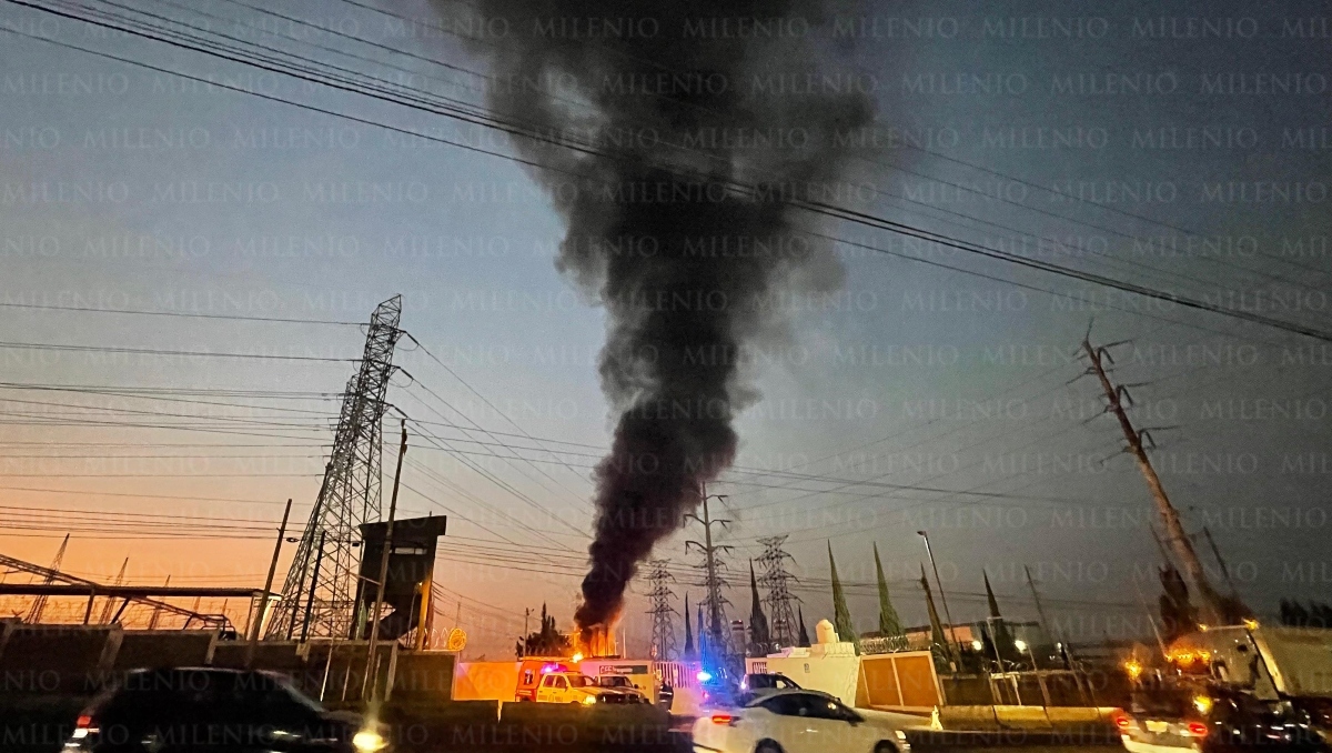 Incendio de base eléctrica de la CFE enciende alarmas en Puebla | Jesús Zavala