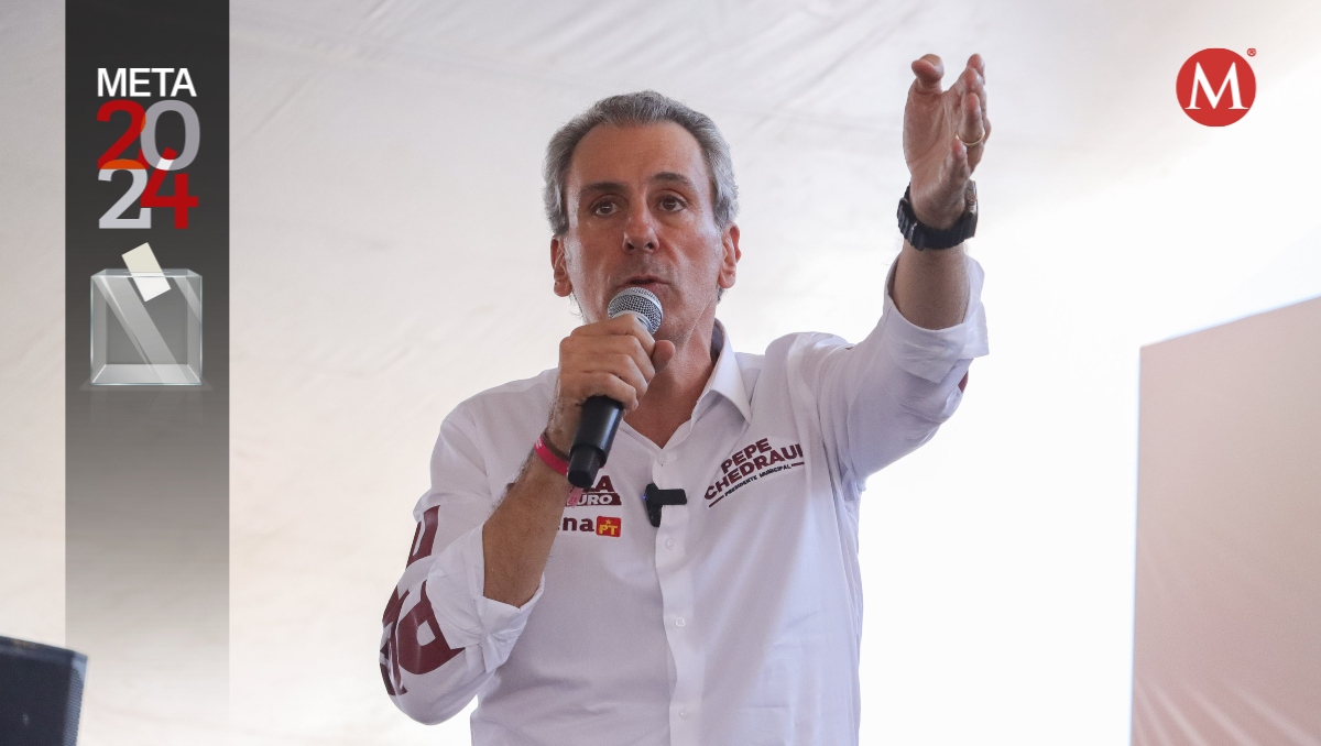 José Chedraui se queja del alumbrado público de Puebla | EsImagen