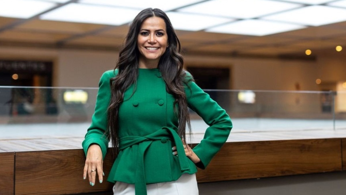 Katya Somohano, nueva CEO de Iberdrola México. Foto: (Especial).