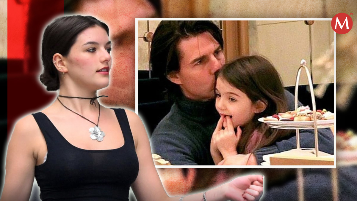 Así luce Suri Cruise, hija de Tom Cruise quien no ve hace más de 10 años.
