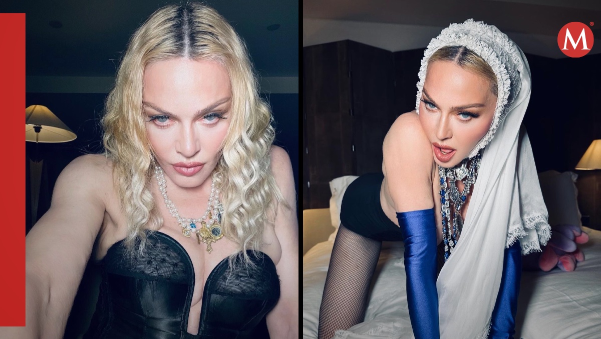 Madonna ya está en México y así fue captada | ESPECIAL