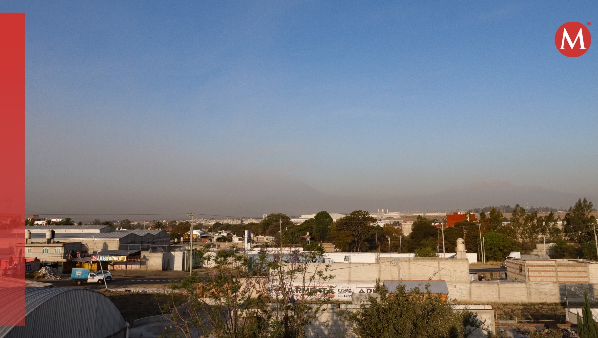 Mala calidad del aire predomina en zona metropolitana de Puebla | EsImagen