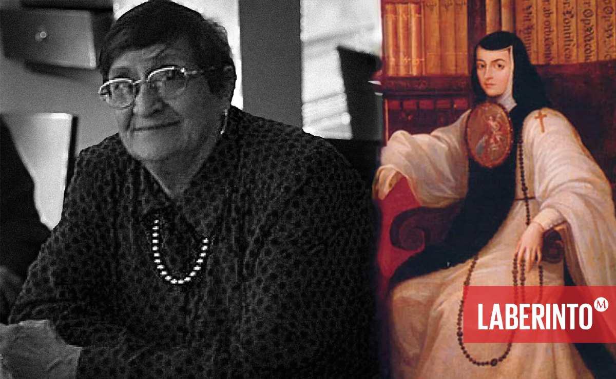 María Dolores Bravo Arriaga, reconocida estudiosa de Sor Juana Inés de la Cruz. (Especial)