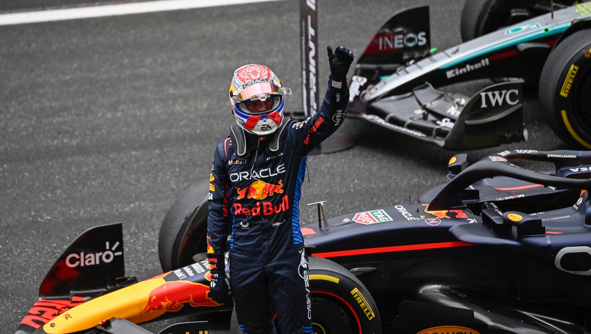 Max Verstappen gana la sprint del Gran Premio de China (AFP)