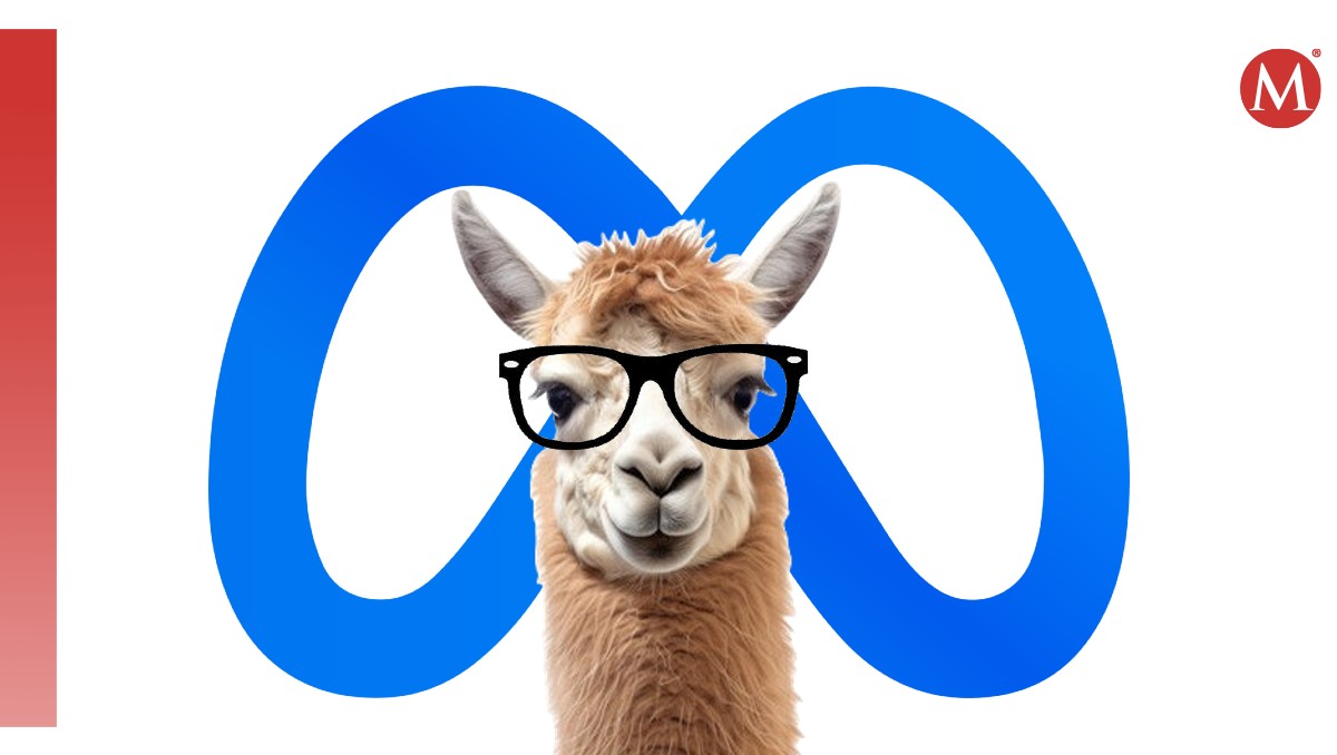 Meta anunció llama 3, nuevo programa de IA.