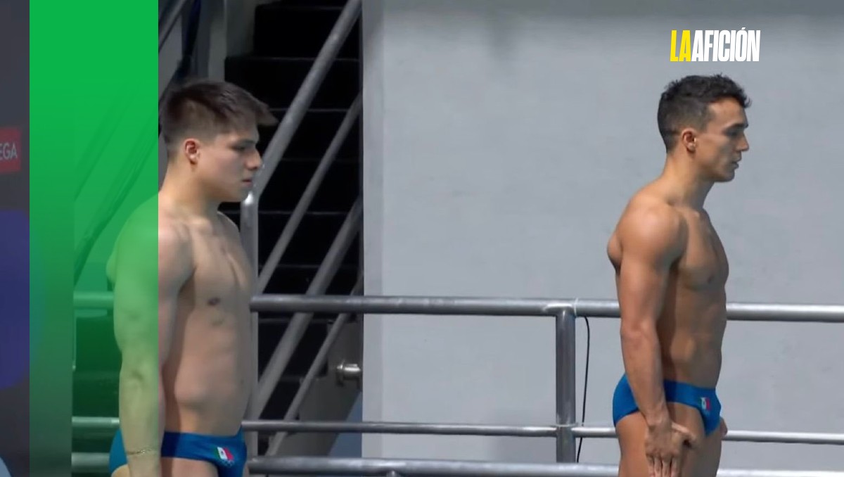 Osmar Olvera y Juan Celaya ganan medalla de plata en Súper Final de Copa del Mundo (X:  @CONADE)