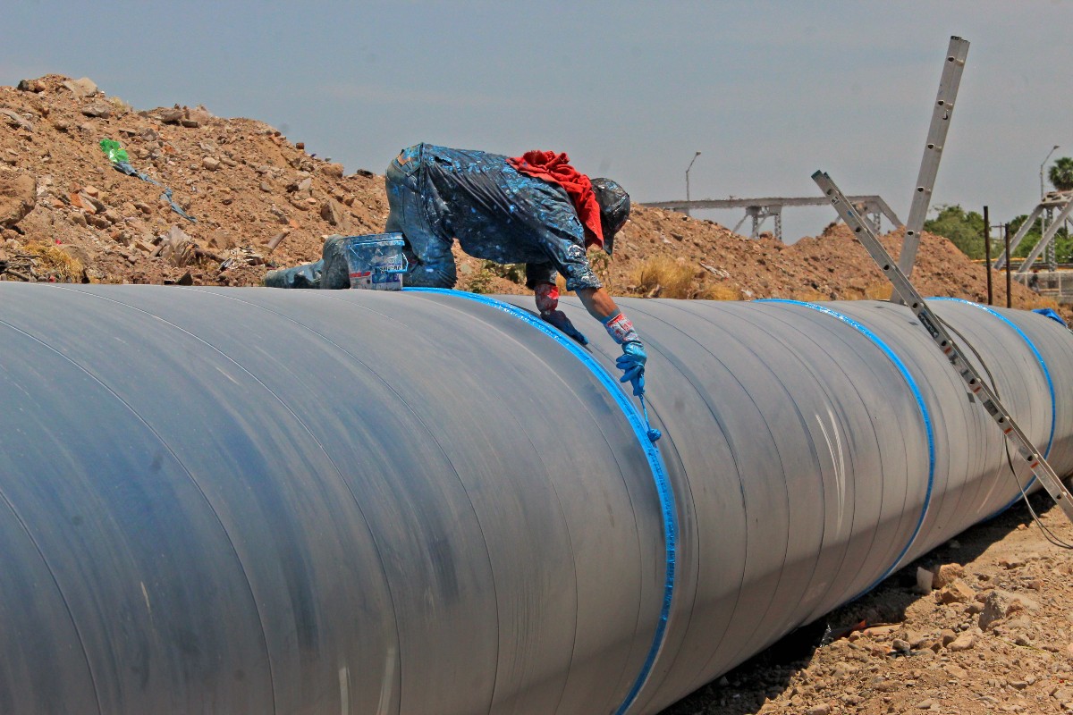 Sin un plan de trabajo no se otorgará permiso para que inicien con los trabajos de perforación en el periférico del Agua Saludable. | Roberto Amaya