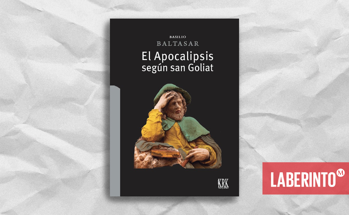 Portada de 'El Apocalipsis según san Goliat', de Basilio Baltasar. (KRK Ediciones)